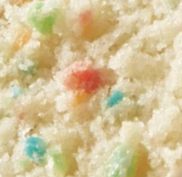 Funfetti flavored cake image